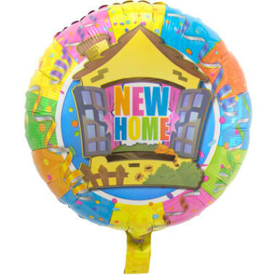 Ballon à hélium rond orange 46cm vide - Partywinkel