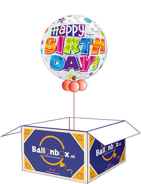 plus spannend Werkelijk Ballon versturen? De leukste ballon bestel je goedkoop… | BallonBox.nl